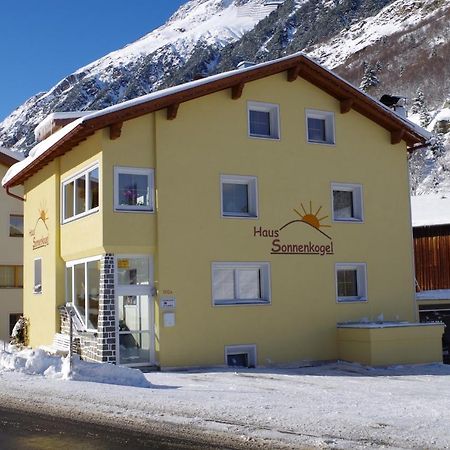 Sonnenkogel Appartement Galtür Esterno foto