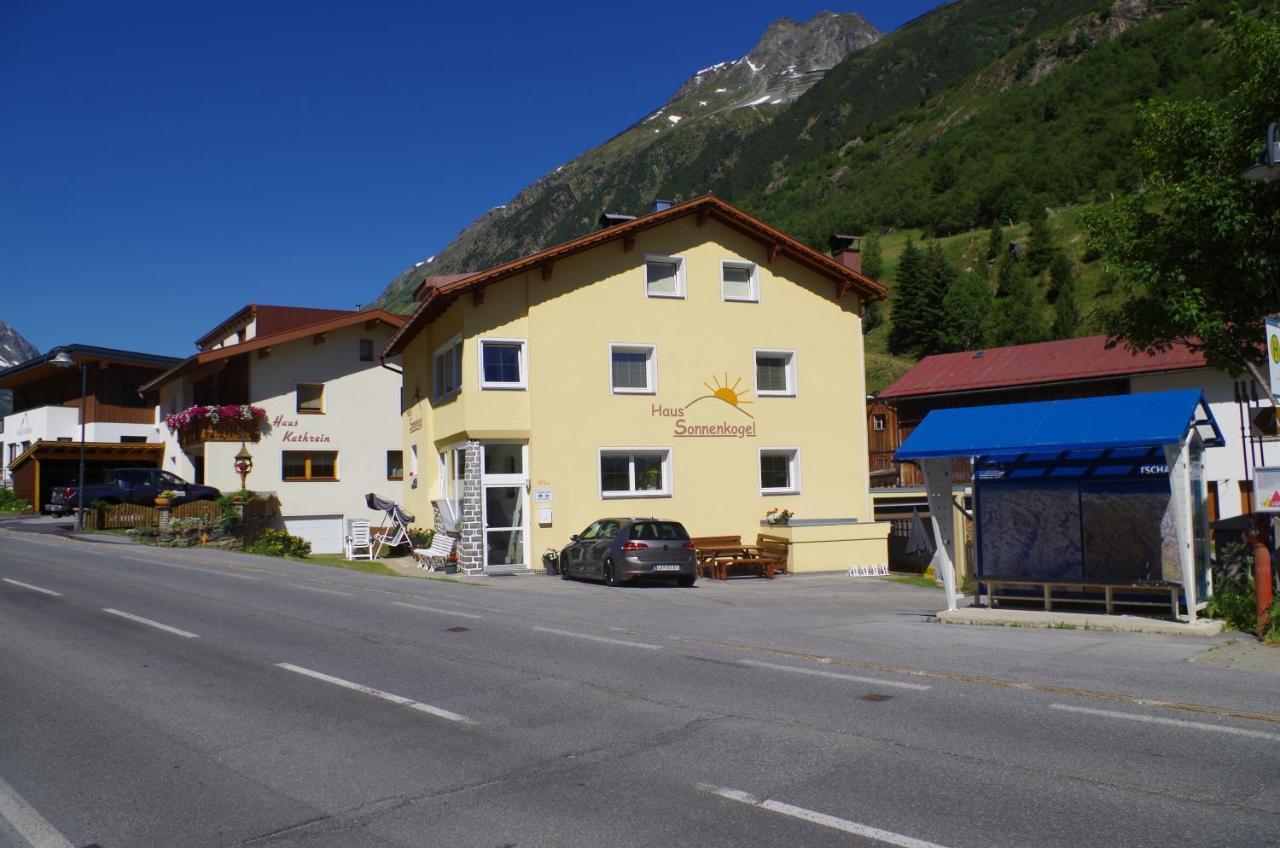 Sonnenkogel Appartement Galtür Esterno foto