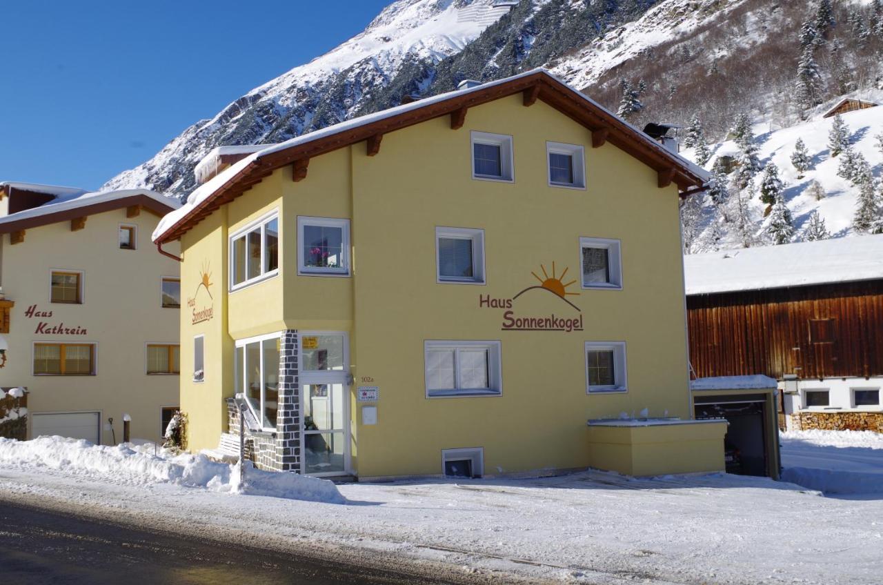 Sonnenkogel Appartement Galtür Esterno foto