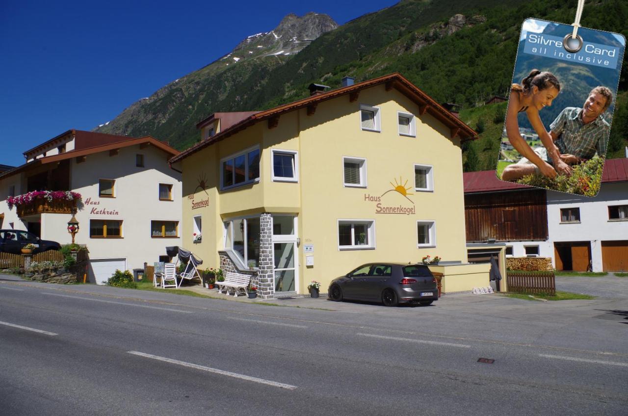 Sonnenkogel Appartement Galtür Esterno foto