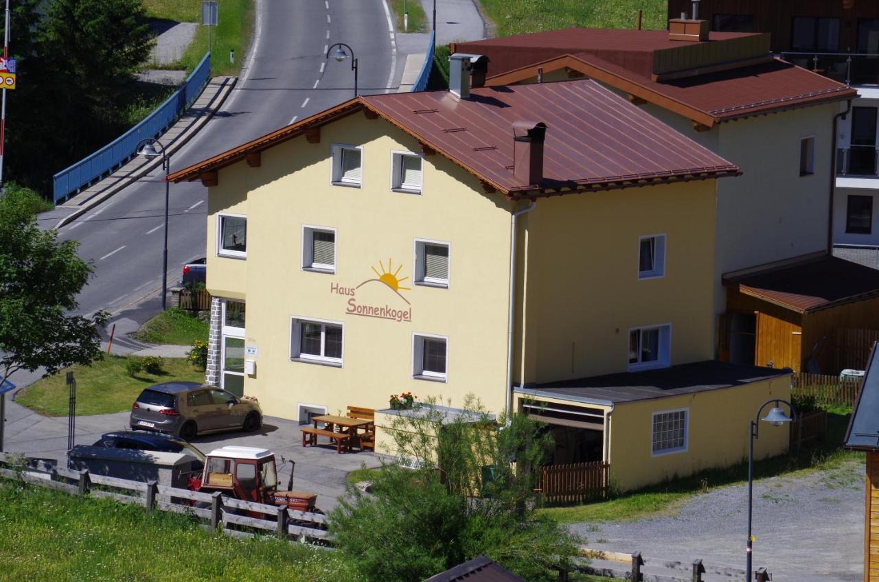 Sonnenkogel Appartement Galtür Esterno foto