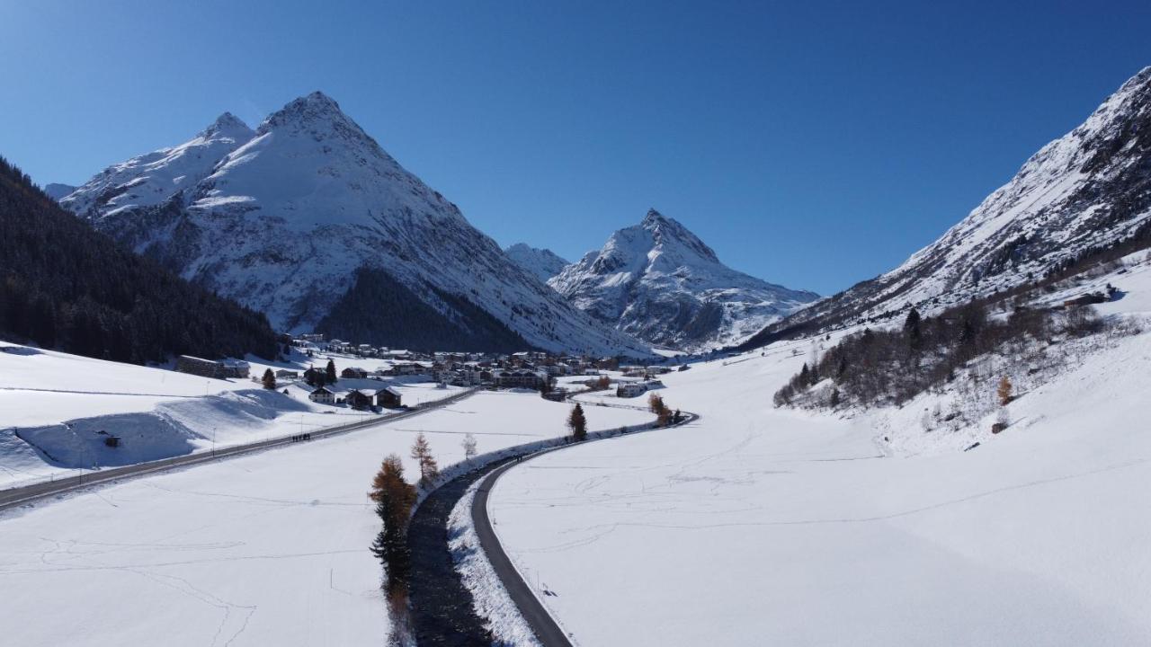 Sonnenkogel Appartement Galtür Esterno foto