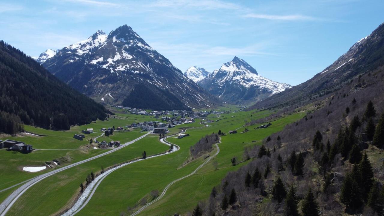 Sonnenkogel Appartement Galtür Esterno foto