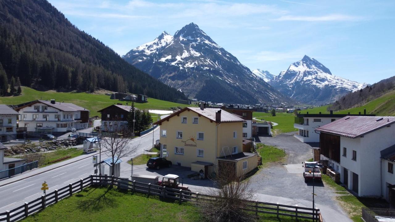 Sonnenkogel Appartement Galtür Esterno foto