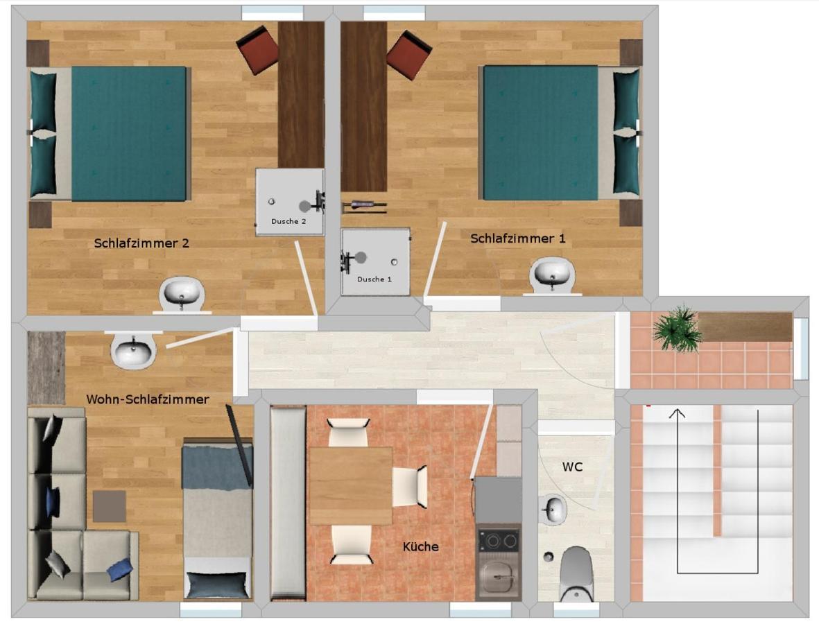Sonnenkogel Appartement Galtür Esterno foto