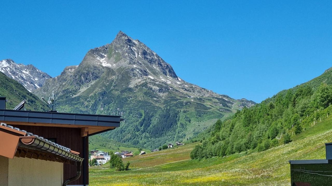 Sonnenkogel Appartement Galtür Esterno foto