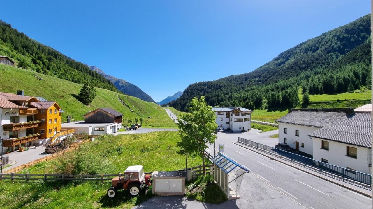 Sonnenkogel Appartement Galtür Esterno foto