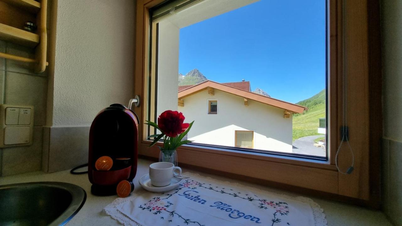 Sonnenkogel Appartement Galtür Esterno foto