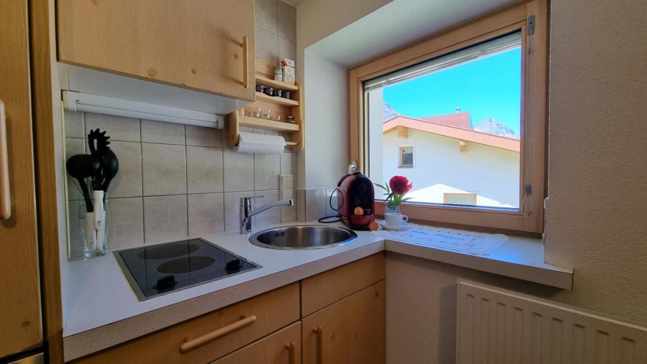 Sonnenkogel Appartement Galtür Esterno foto