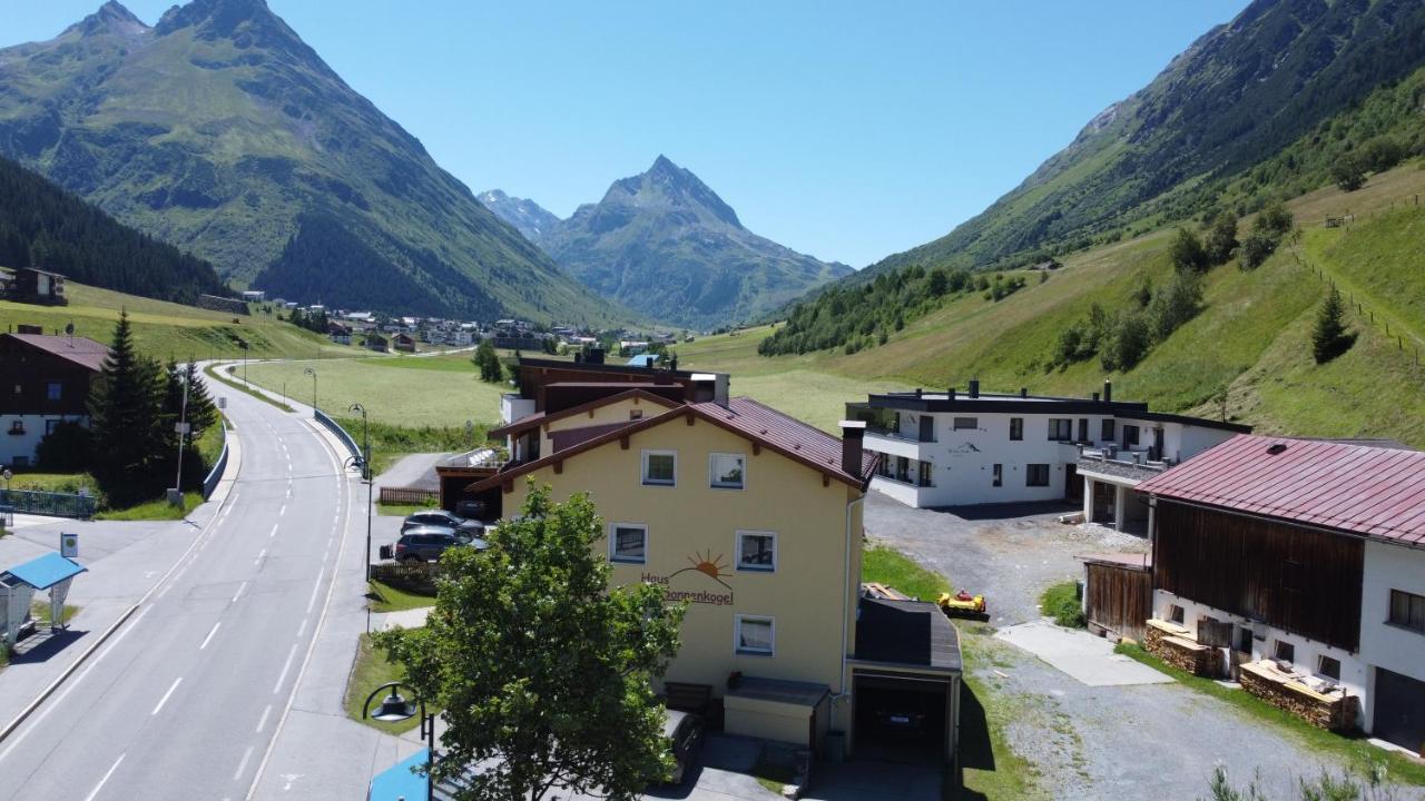 Sonnenkogel Appartement Galtür Esterno foto