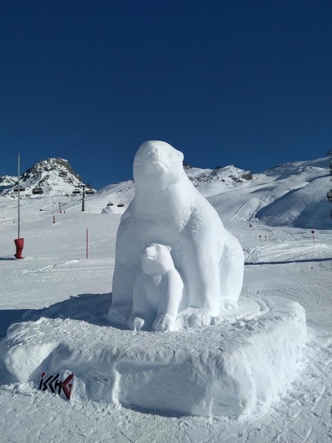 Sonnenkogel Appartement Galtür Esterno foto