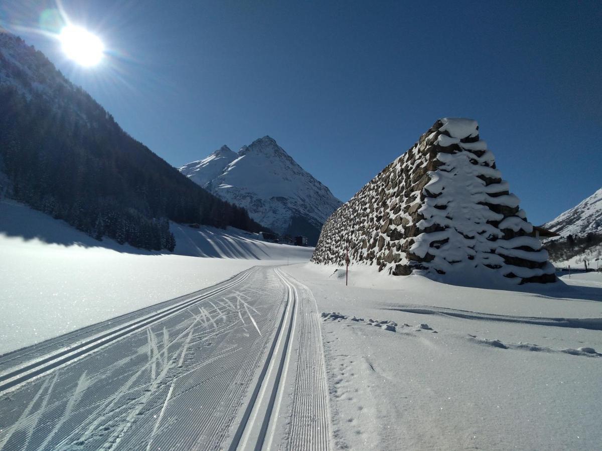 Sonnenkogel Appartement Galtür Esterno foto