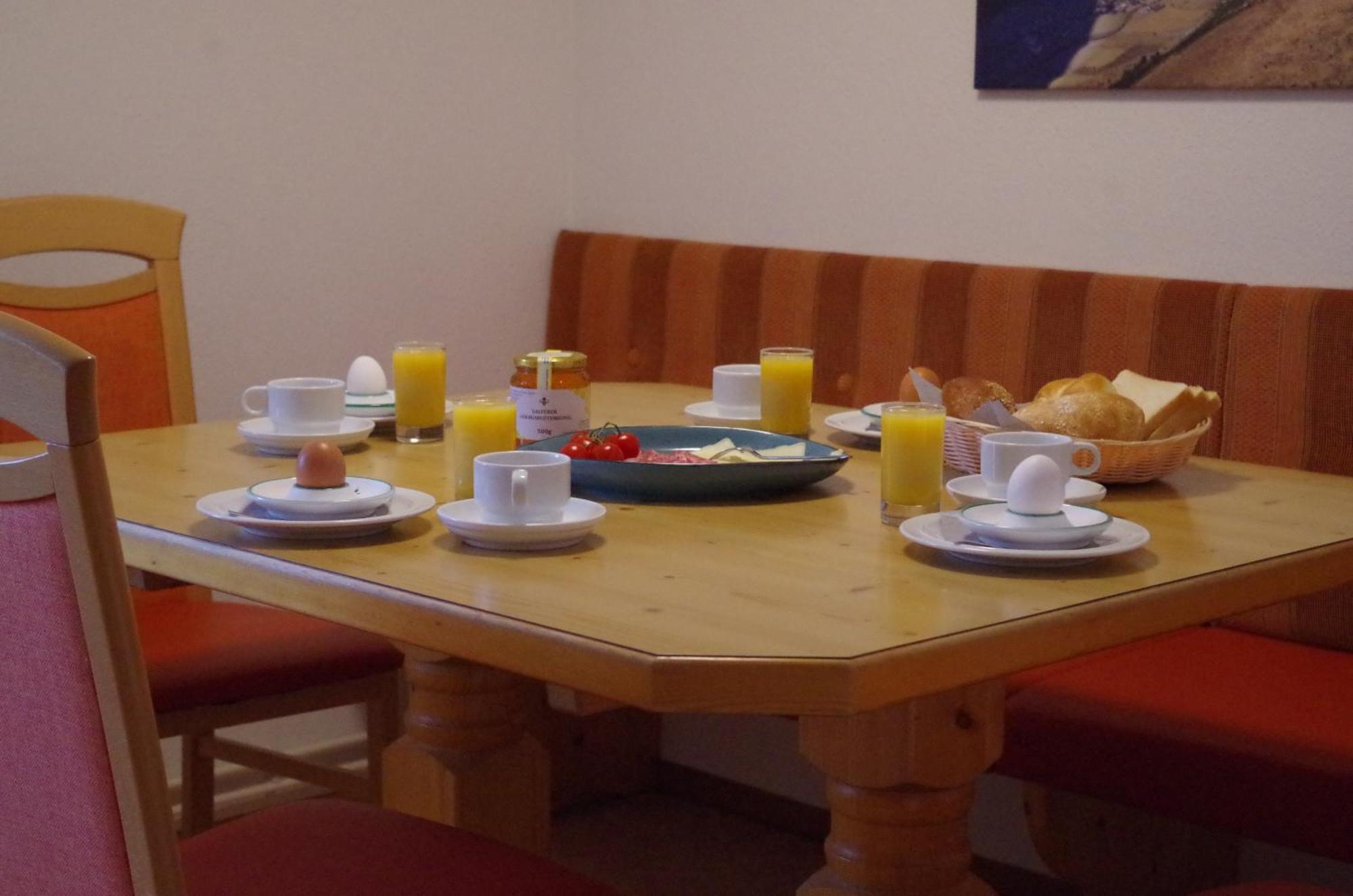 Sonnenkogel Appartement Galtür Esterno foto